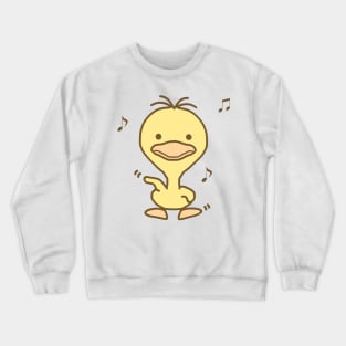 Quack Quack Quack - Yellow Crewneck Sweatshirt